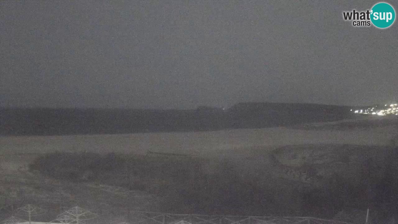 Webcam Torre dei Corsari – Live Beach View from Punta Usai