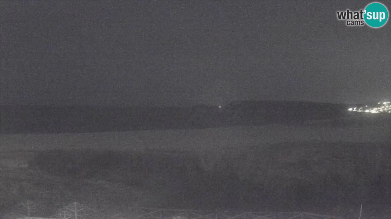 Spletna kamera Torre dei Corsari – Pogled v živo na plažo s Punta Usai