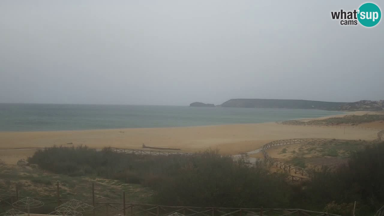 Cámara web Torre dei Corsari – Vista en directo de la playa desde Punta Usai