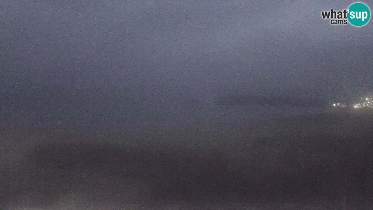 Webcam Torre dei Corsari – Vista live sulla spiaggia da Punta Usai