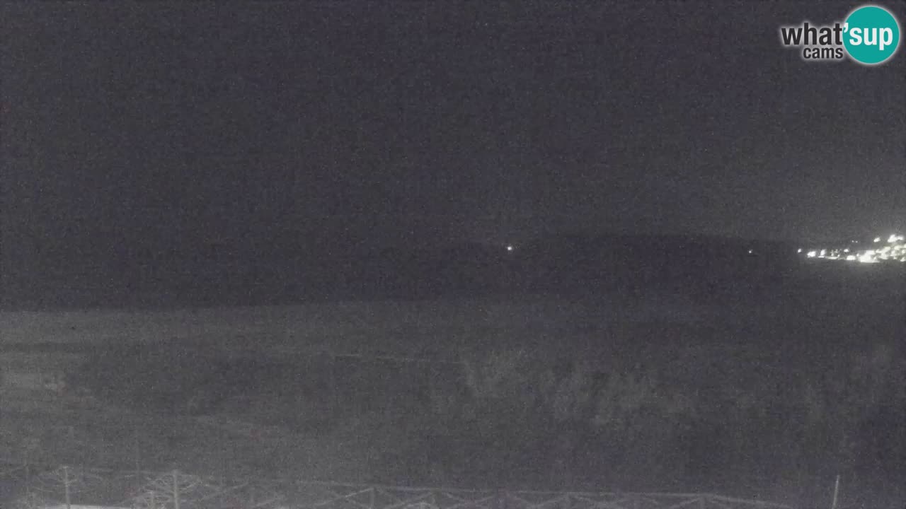 Webcam Torre dei Corsari – Vue en direct sur la plage depuis Punta Usai