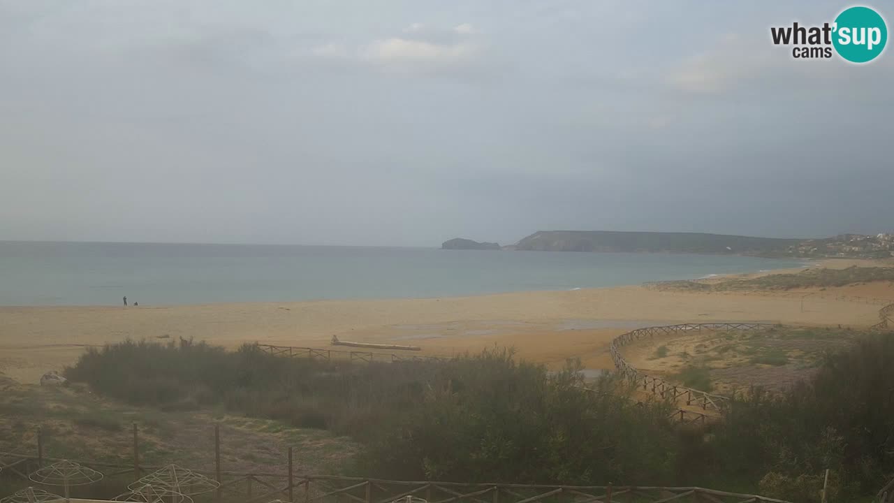 Webcam Torre dei Corsari – Live Beach View from Punta Usai