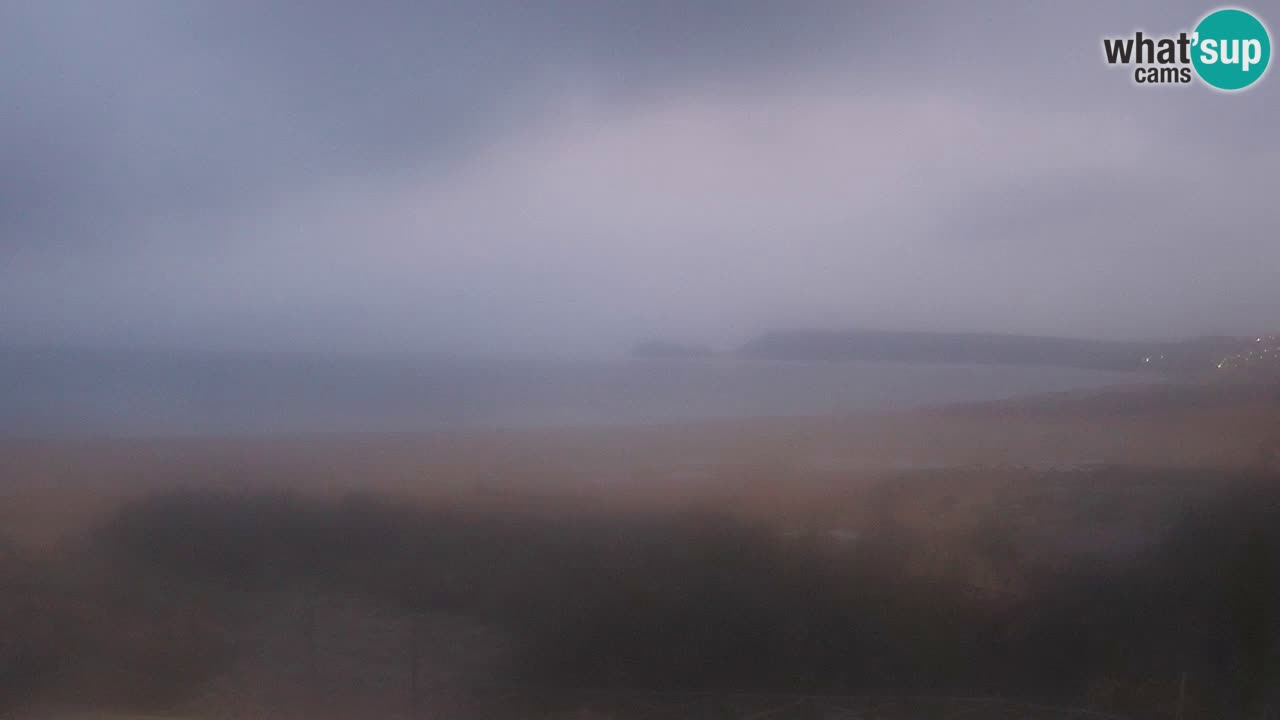 Webcam Torre dei Corsari – Liveblick auf den Strand von Punta Usai