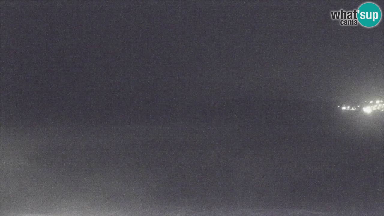 Webcam Torre dei Corsari – Live Beach View from Punta Usai