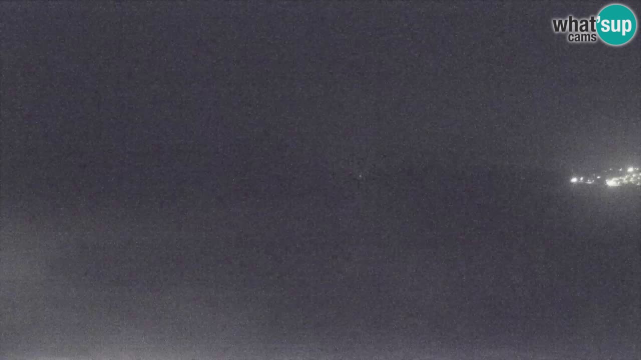 Webcam Torre dei Corsari – Vista live sulla spiaggia da Punta Usai