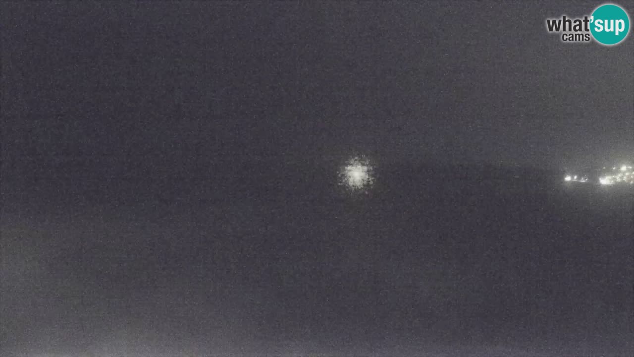 Webcam Torre dei Corsari – Vue en direct sur la plage depuis Punta Usai