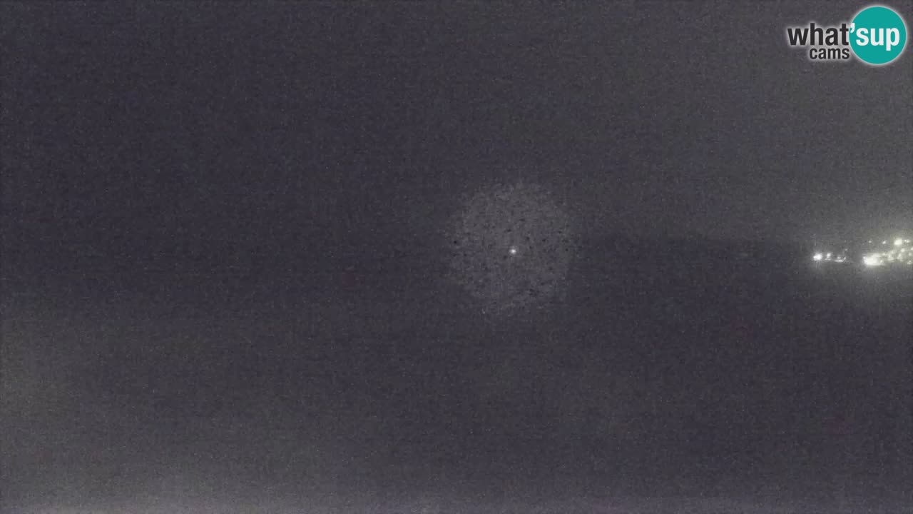 Web kamera Torre dei Corsari – Pogled uživo na plažu s Punta Usai