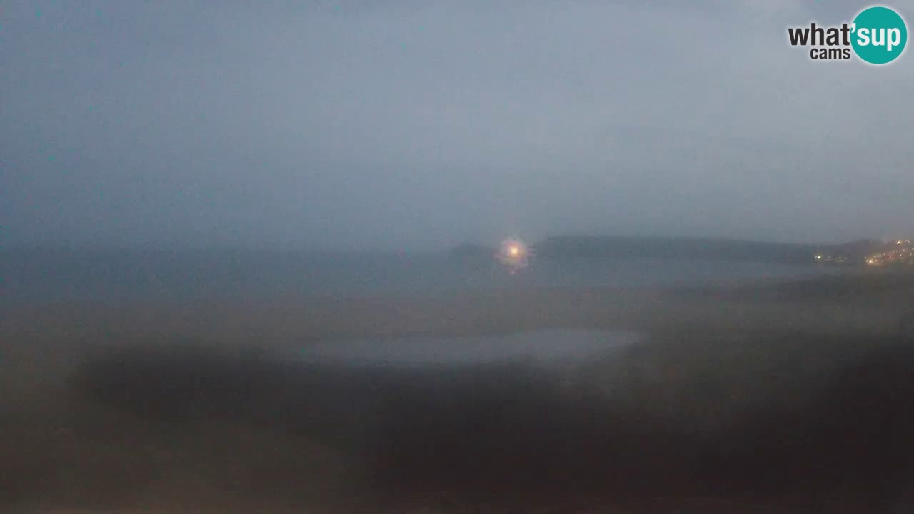 Webcam Torre dei Corsari – Liveblick auf den Strand von Punta Usai