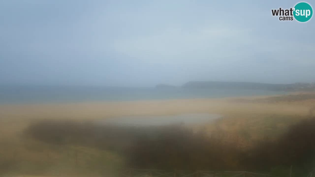 Webcam Torre dei Corsari – Liveblick auf den Strand von Punta Usai