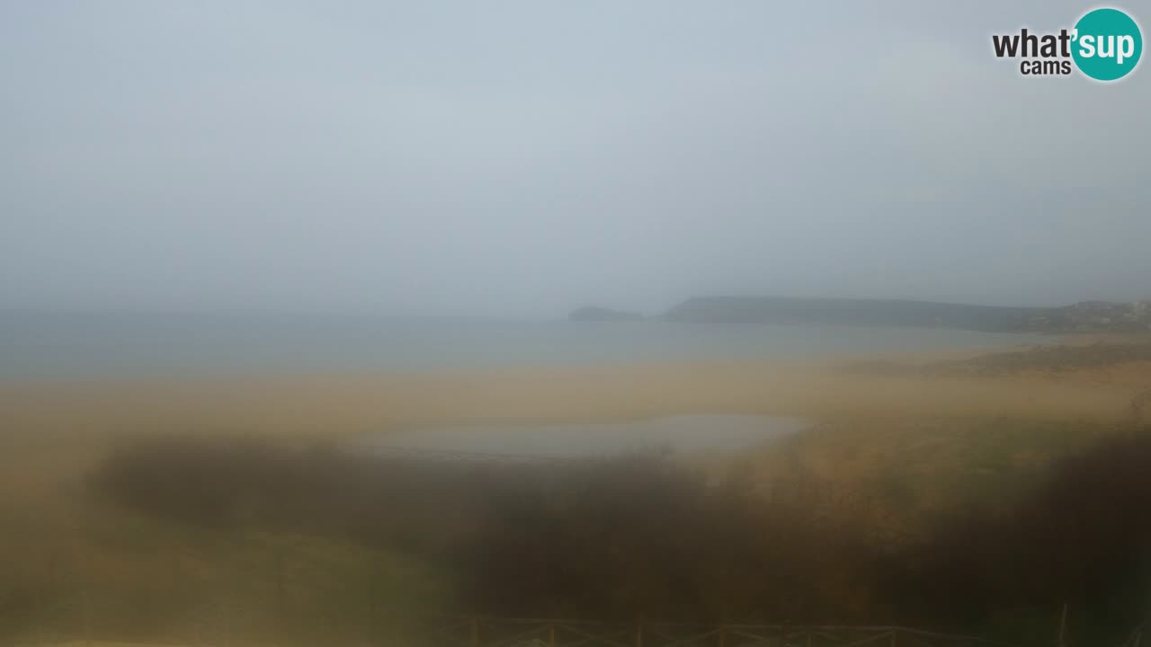 Webcam Torre dei Corsari – Liveblick auf den Strand von Punta Usai