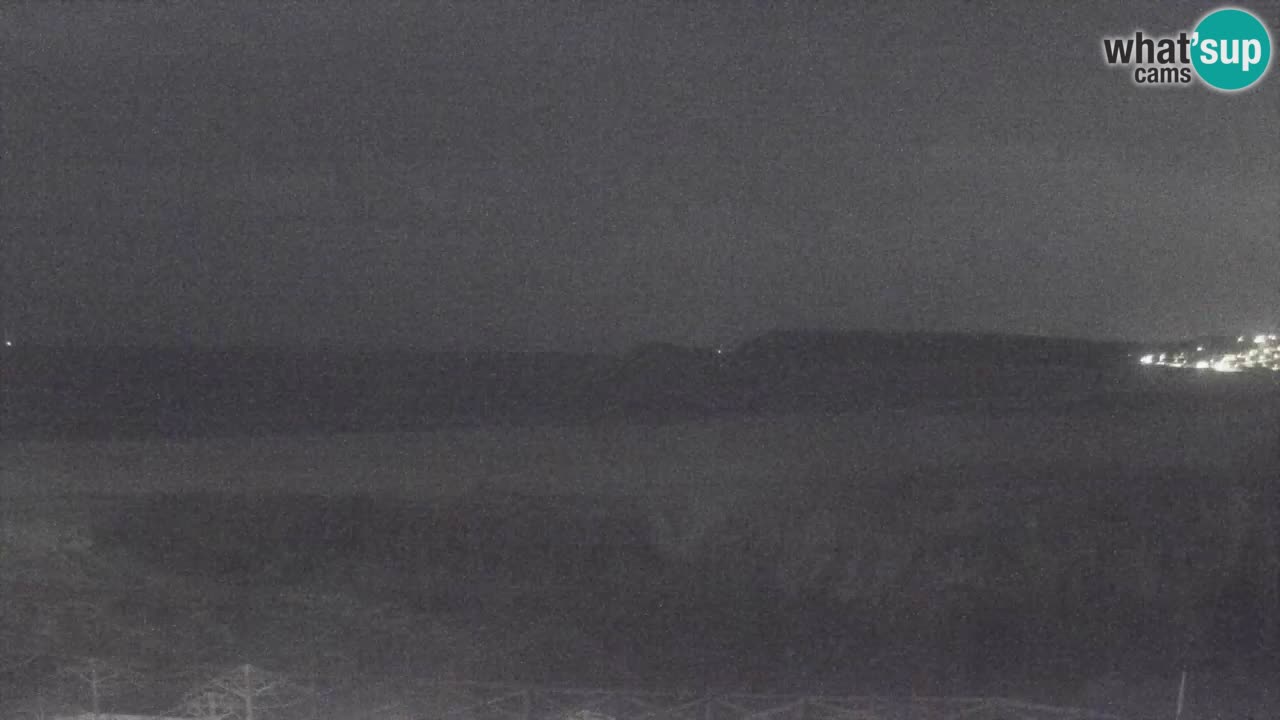 Cámara web Torre dei Corsari – Vista en directo de la playa desde Punta Usai