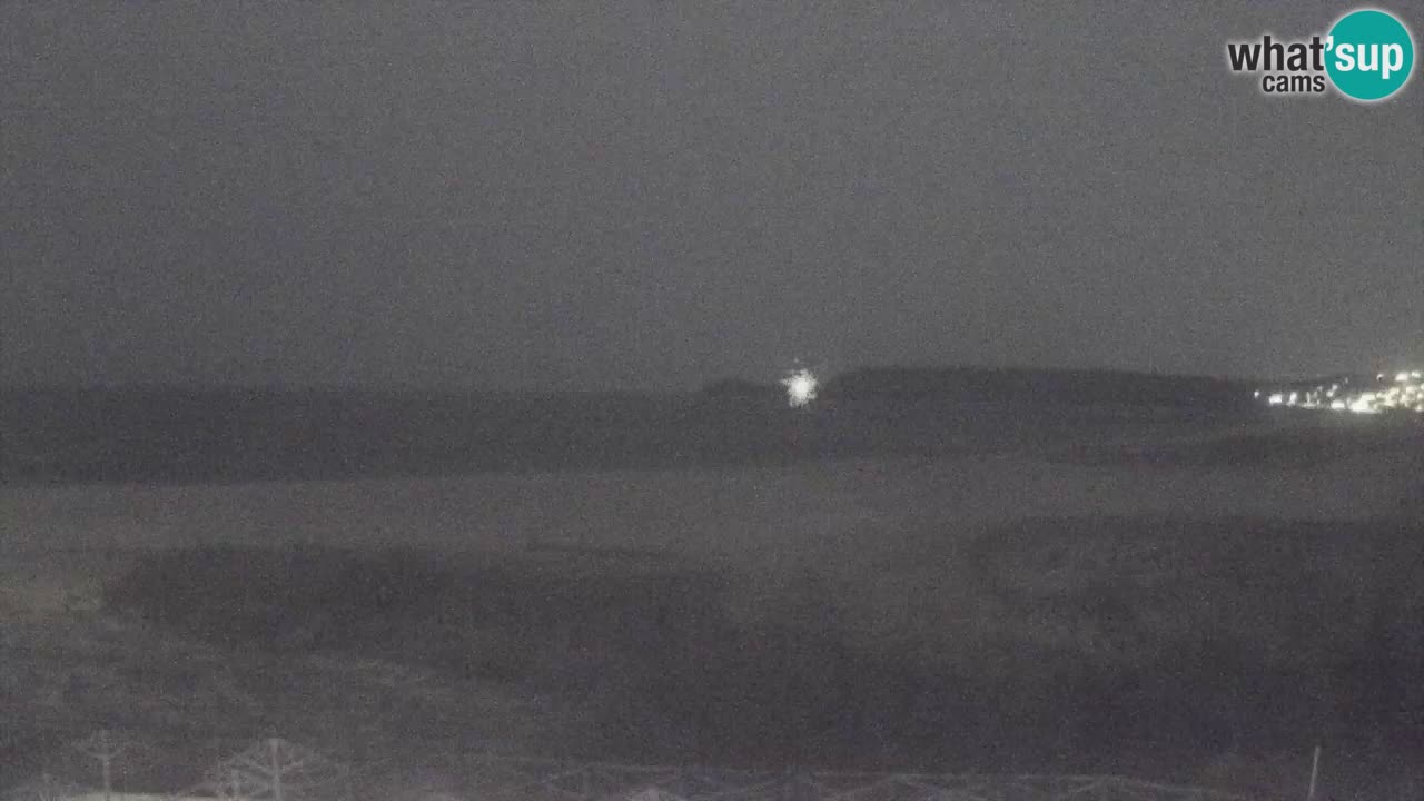 Webcam Torre dei Corsari – Live Beach View from Punta Usai