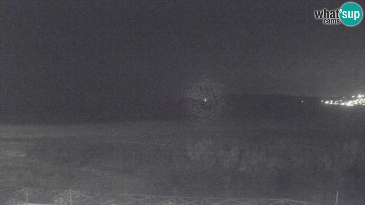 Web kamera Torre dei Corsari – Pogled uživo na plažu s Punta Usai