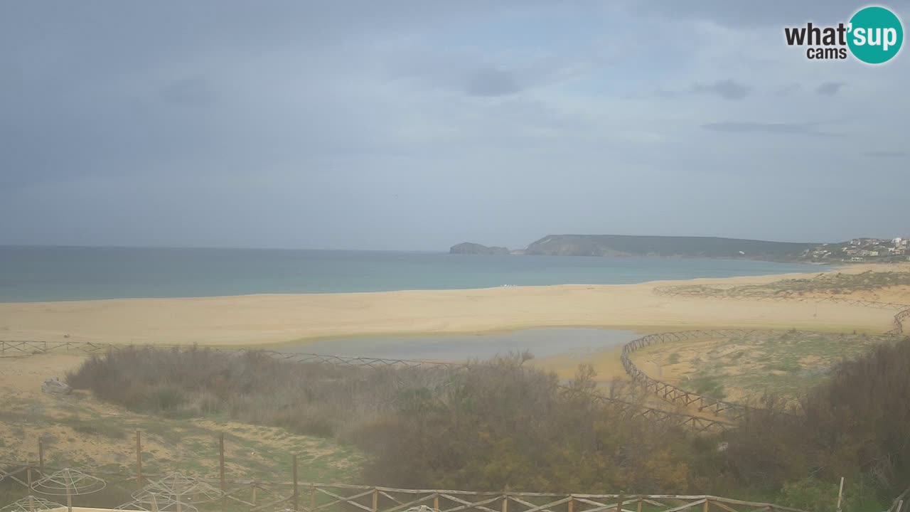 Webcam Torre dei Corsari – Live Beach View from Punta Usai