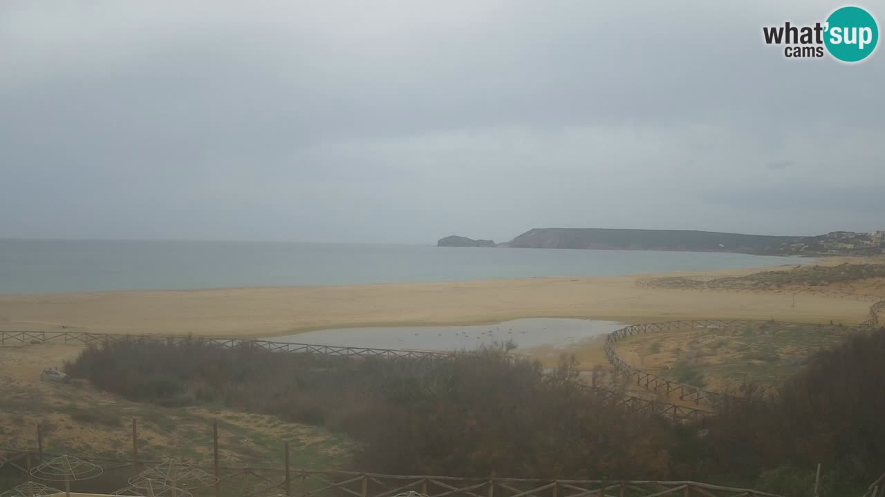 Webcam Torre dei Corsari – Liveblick auf den Strand von Punta Usai