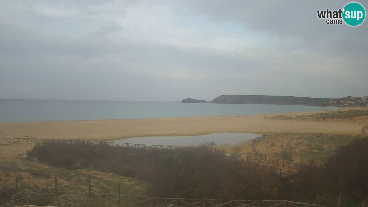 Web kamera Torre dei Corsari – Pogled uživo na plažu s Punta Usai