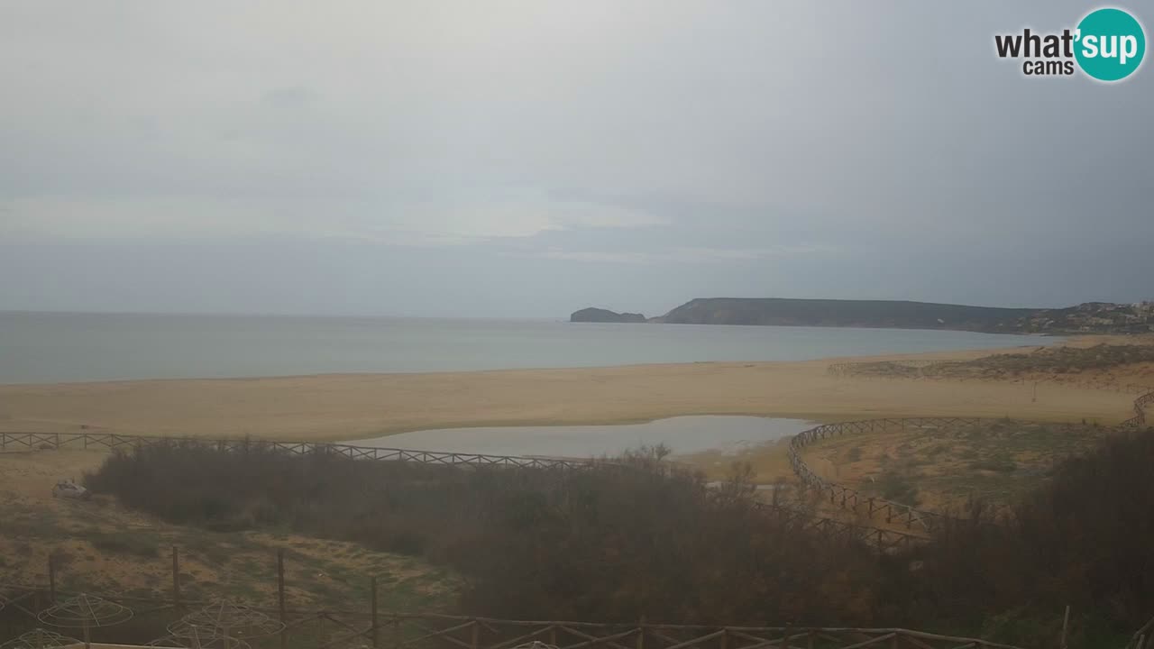 Webcam Torre dei Corsari – Live Beach View from Punta Usai