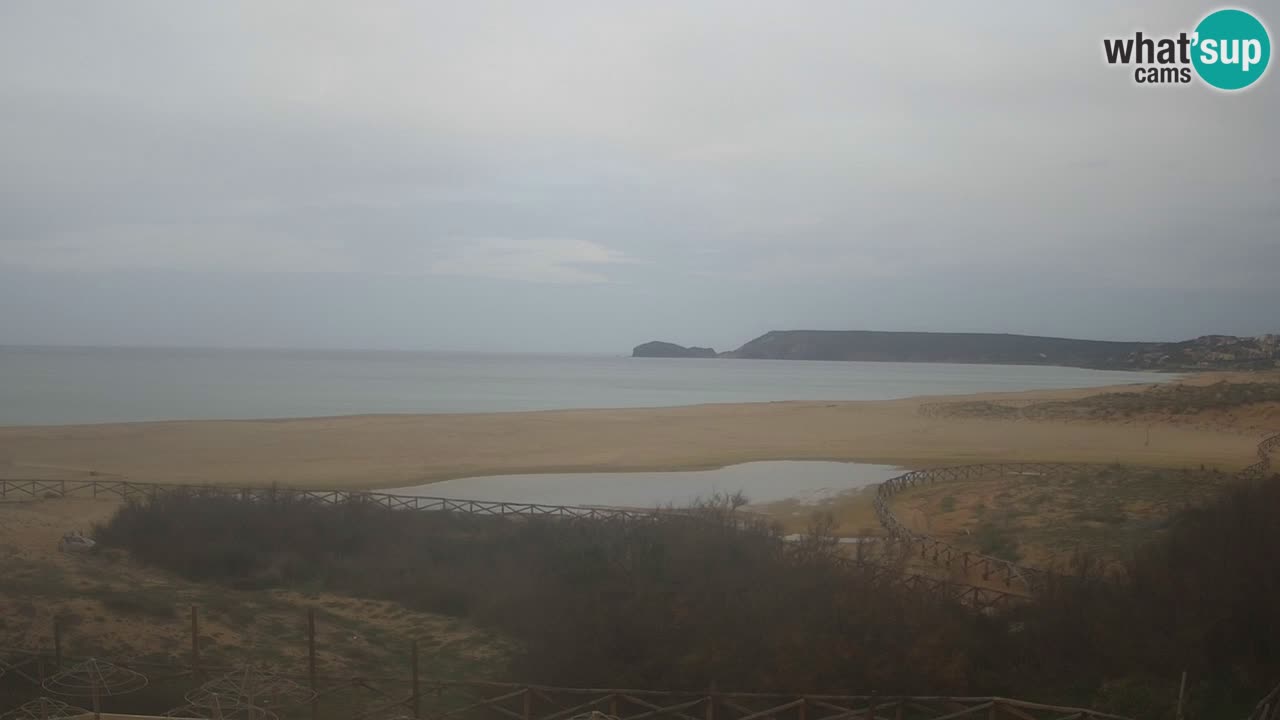 Webcam Torre dei Corsari – Vista live sulla spiaggia da Punta Usai
