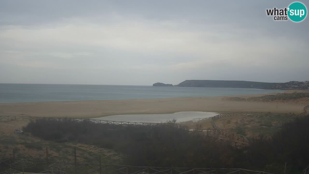 Webcam Torre dei Corsari – Liveblick auf den Strand von Punta Usai