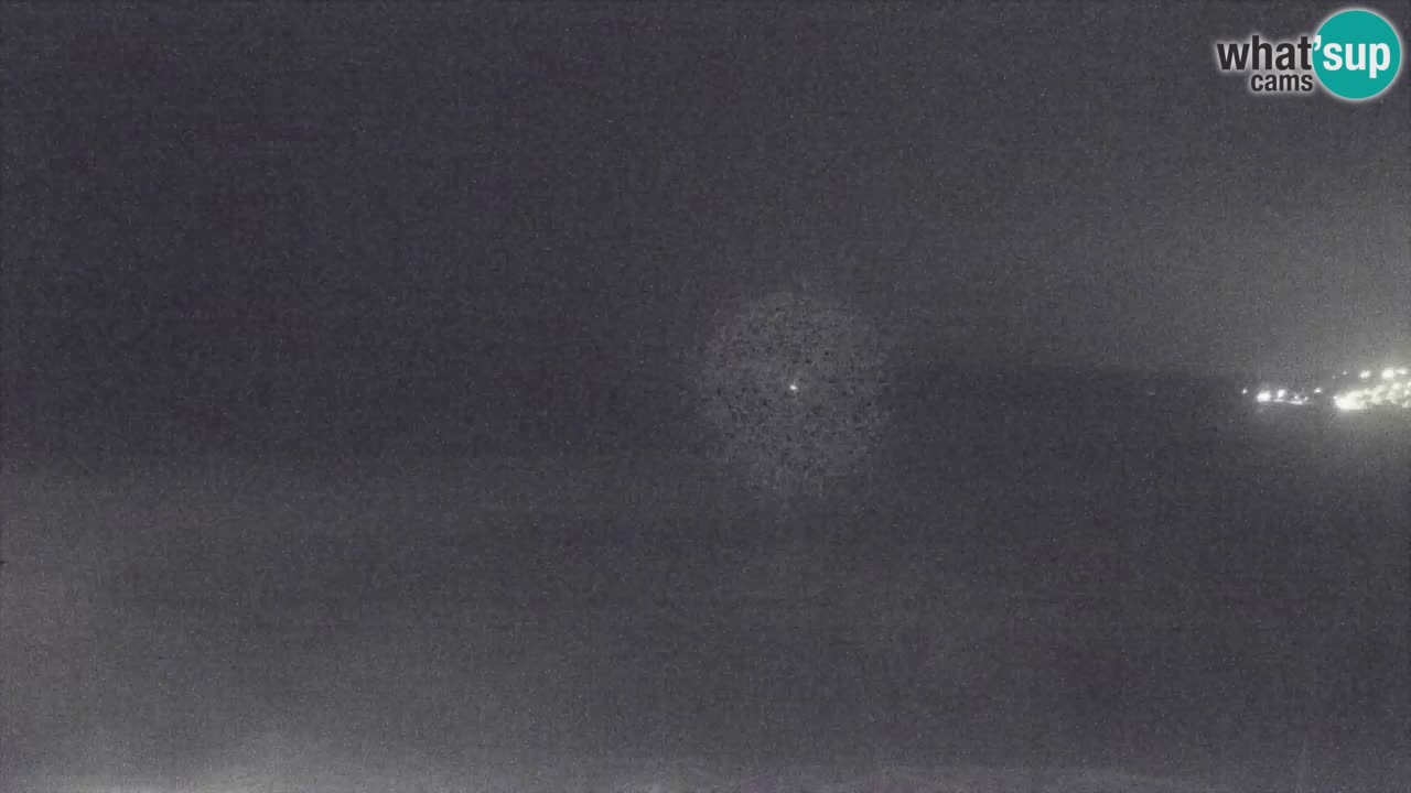 Webcam Torre dei Corsari – Liveblick auf den Strand von Punta Usai