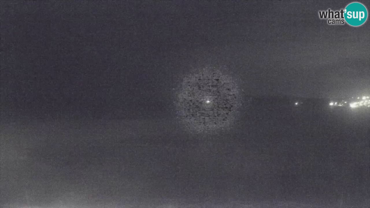 Webcam Torre dei Corsari – Vue en direct sur la plage depuis Punta Usai