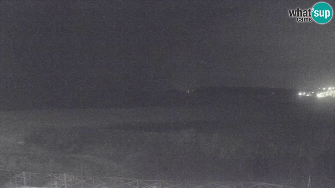 Webcam Torre dei Corsari – Vista live sulla spiaggia da Punta Usai