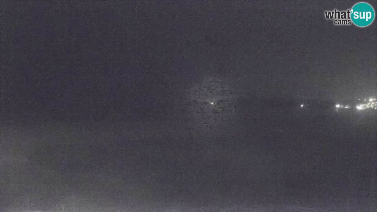 Web kamera Torre dei Corsari – Pogled uživo na plažu s Punta Usai