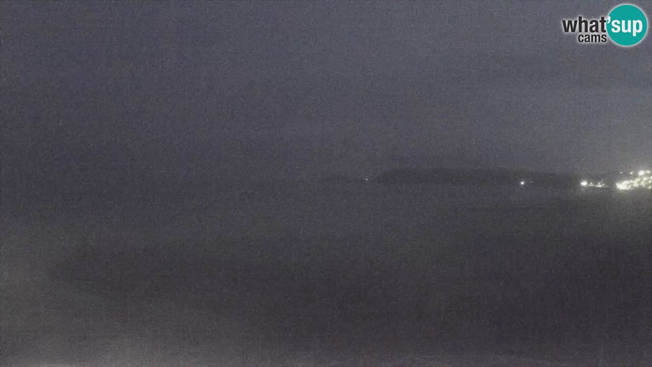 Webcam Torre dei Corsari – Liveblick auf den Strand von Punta Usai