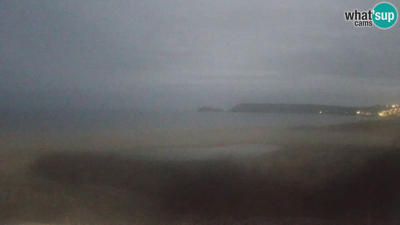 Webcam Torre dei Corsari – Live Beach View from Punta Usai