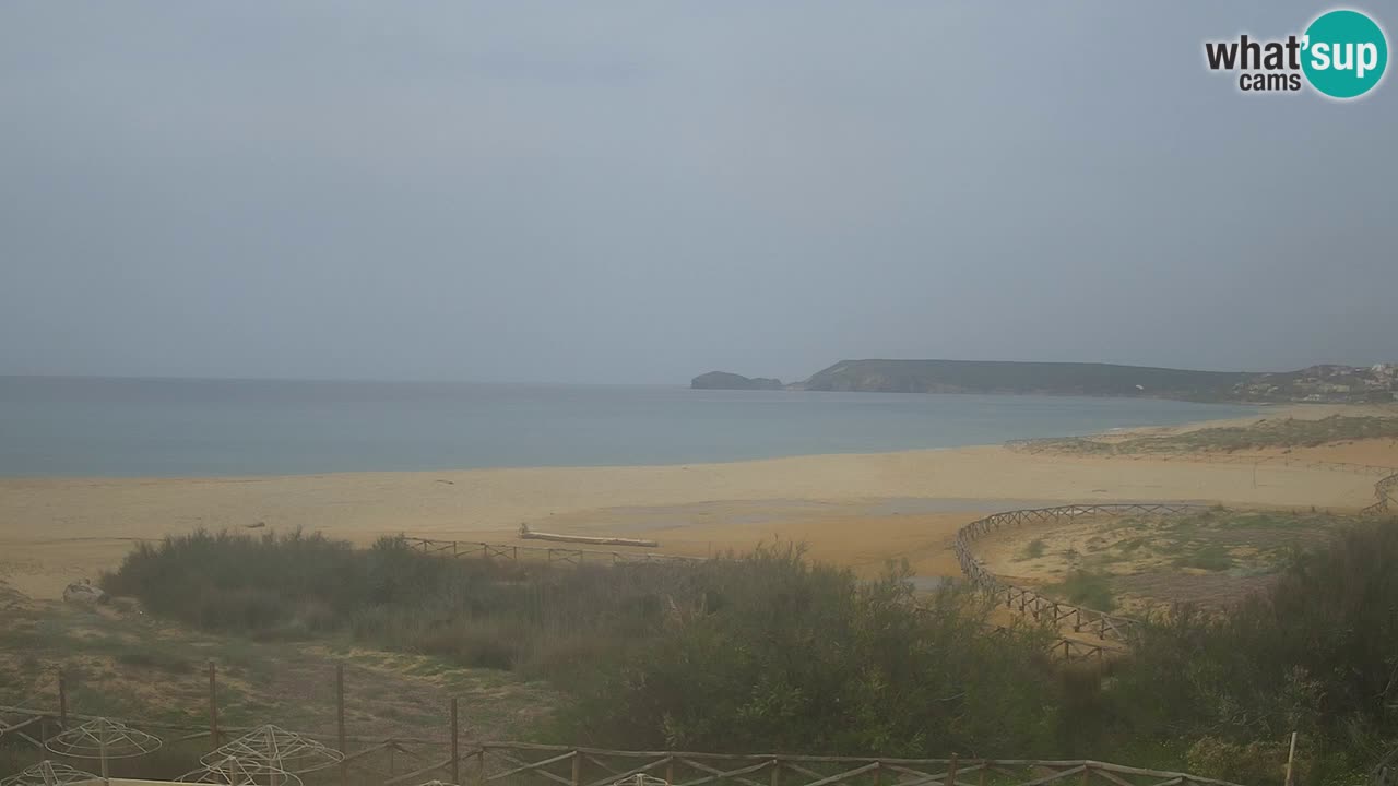 Webcam Torre dei Corsari – Vue en direct sur la plage depuis Punta Usai