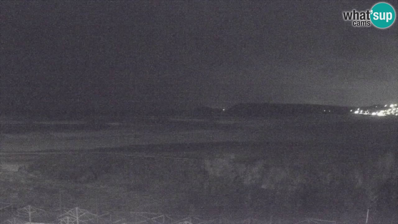 Cámara web Torre dei Corsari – Vista en directo de la playa desde Punta Usai