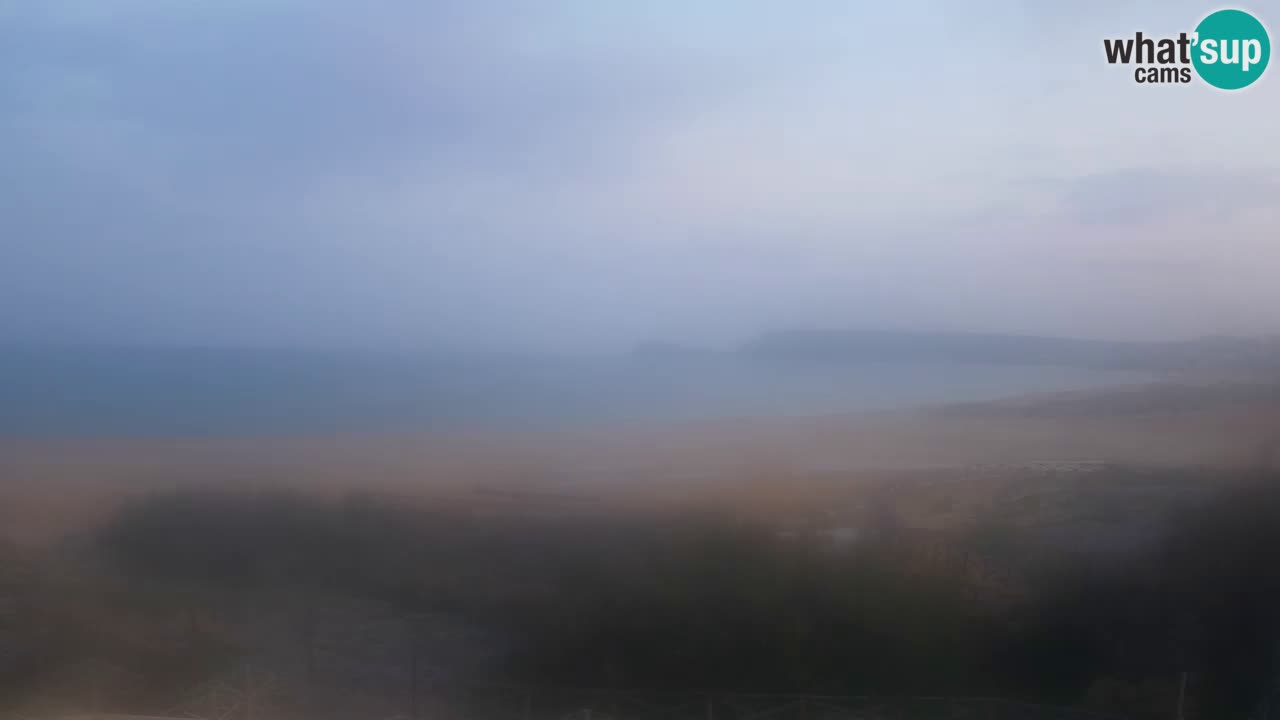 Webcam Torre dei Corsari – Live Beach View from Punta Usai