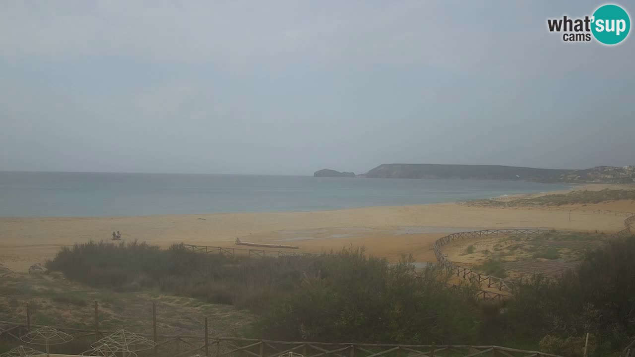 Webcam Torre dei Corsari – Vue en direct sur la plage depuis Punta Usai