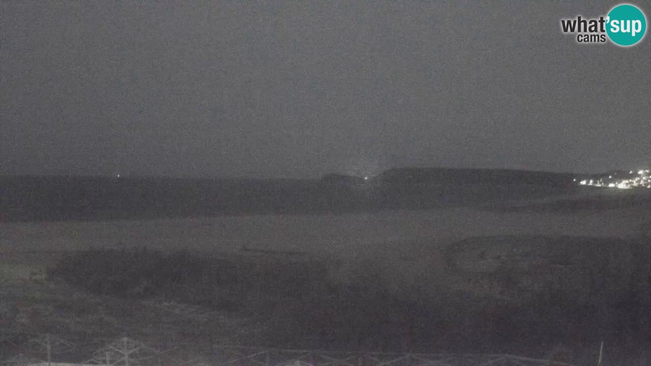 Webcam Torre dei Corsari – Liveblick auf den Strand von Punta Usai