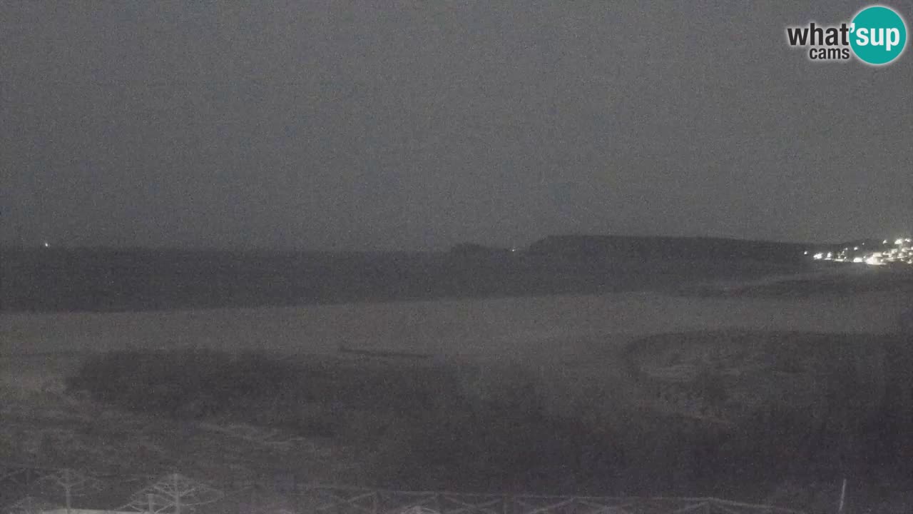 Webcam Torre dei Corsari – Vue en direct sur la plage depuis Punta Usai