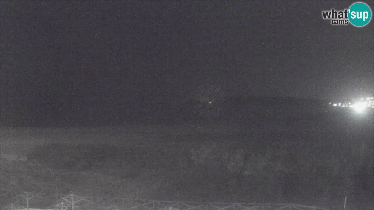 Cámara web Torre dei Corsari – Vista en directo de la playa desde Punta Usai