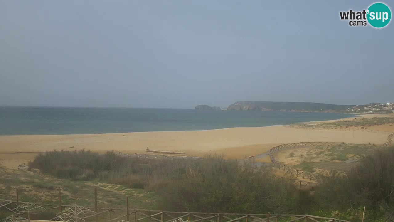 Webcam Torre dei Corsari – Live Beach View from Punta Usai