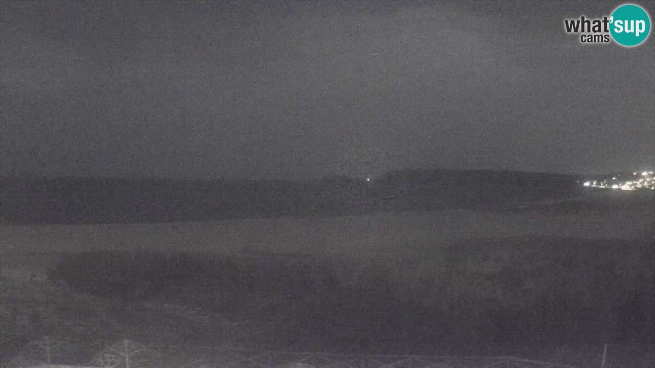 Webcam Torre dei Corsari – Vista live sulla spiaggia da Punta Usai