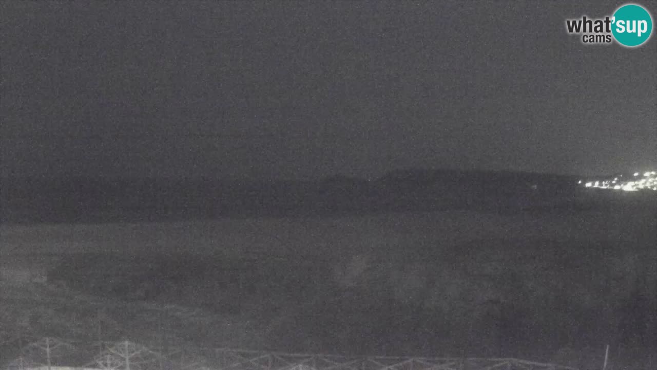 Webcam Torre dei Corsari – Vue en direct sur la plage depuis Punta Usai