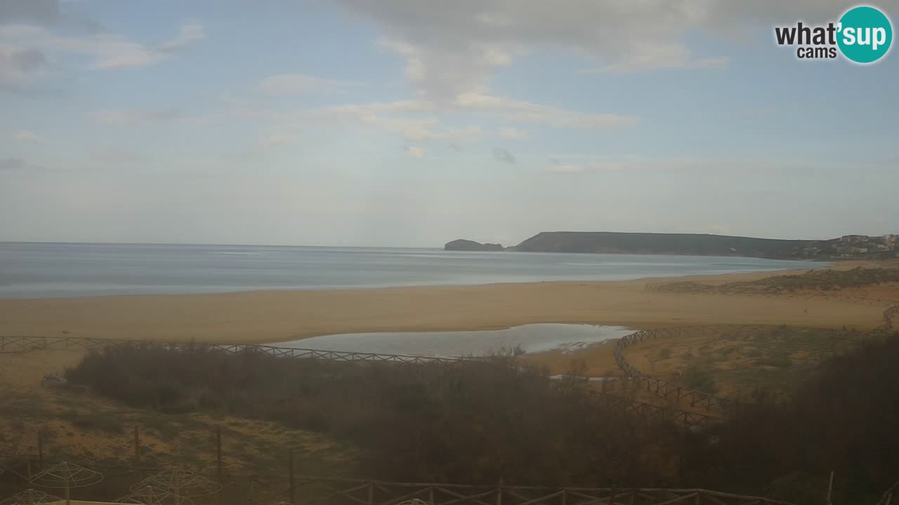 Webcam Torre dei Corsari – Live Beach View from Punta Usai