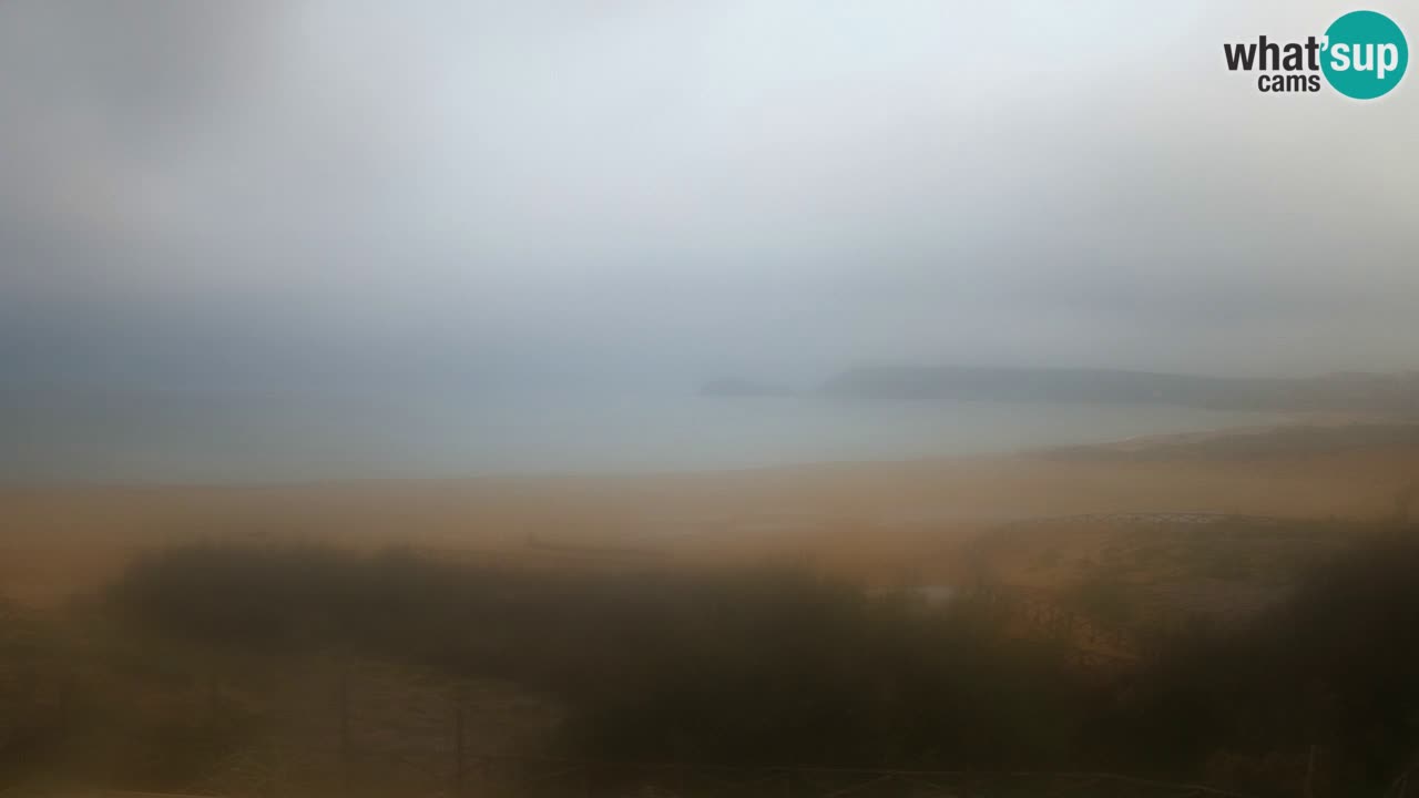 Webcam Torre dei Corsari – Live Beach View from Punta Usai