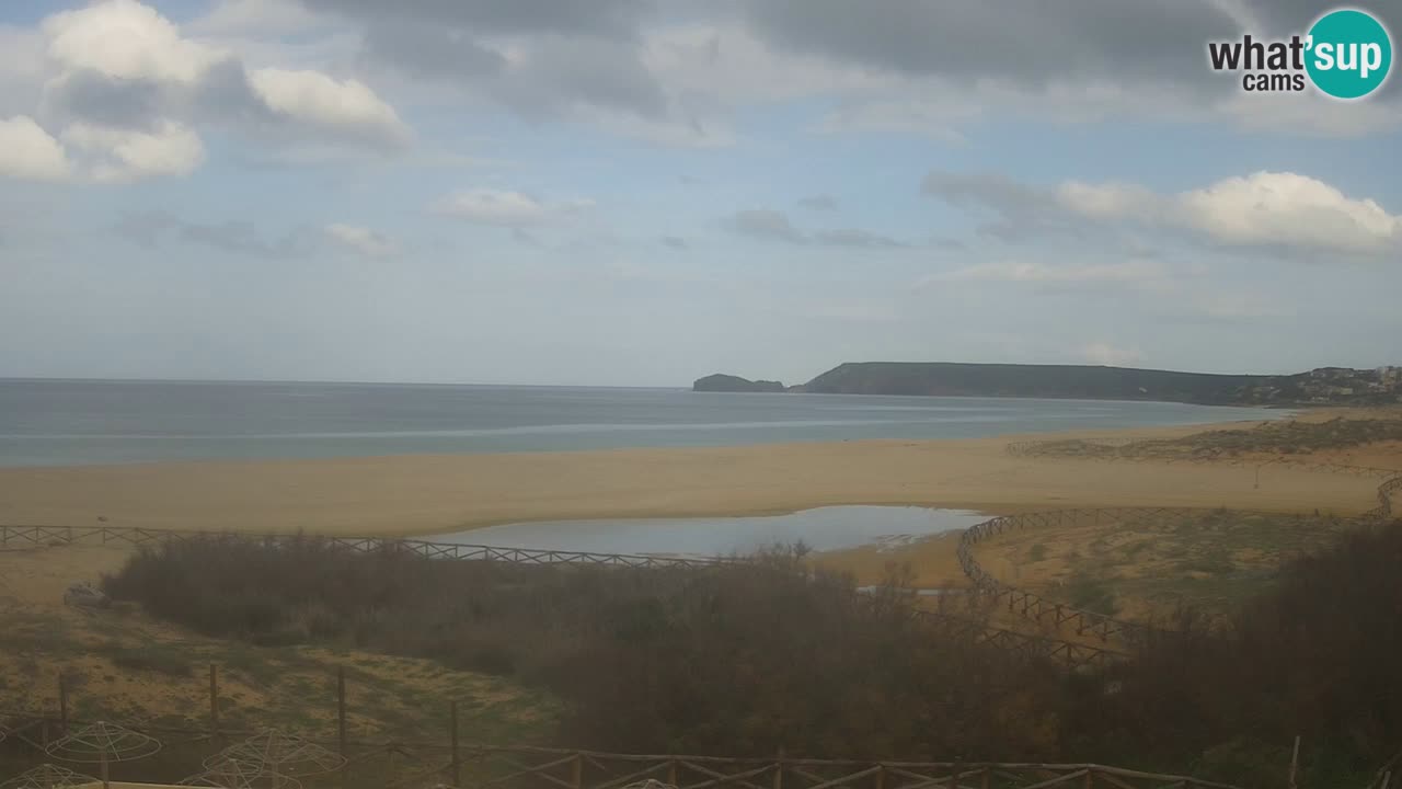 Web kamera Torre dei Corsari – Pogled uživo na plažu s Punta Usai