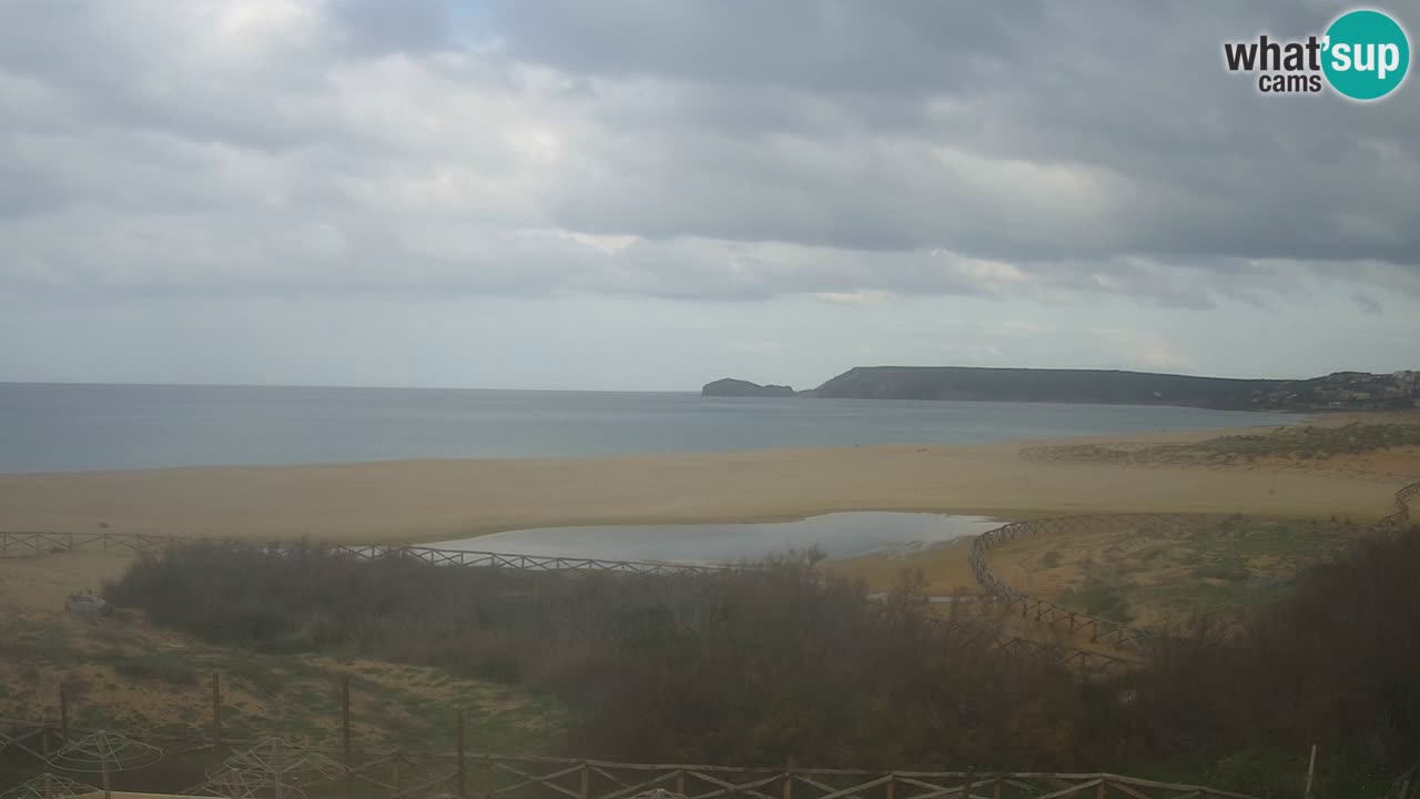 Webcam Torre dei Corsari – Vue en direct sur la plage depuis Punta Usai