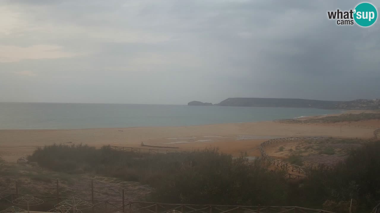 Webcam Torre dei Corsari – Live Beach View from Punta Usai