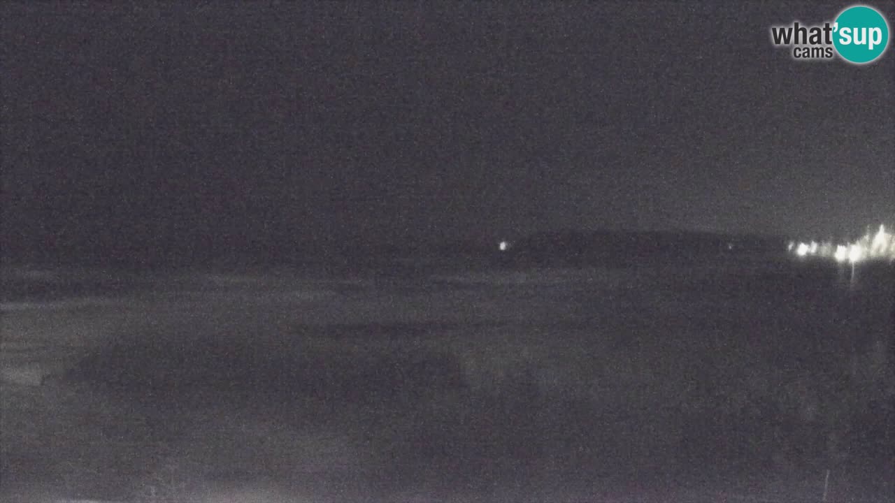 Webcam Torre dei Corsari – Vista live sulla spiaggia da Punta Usai