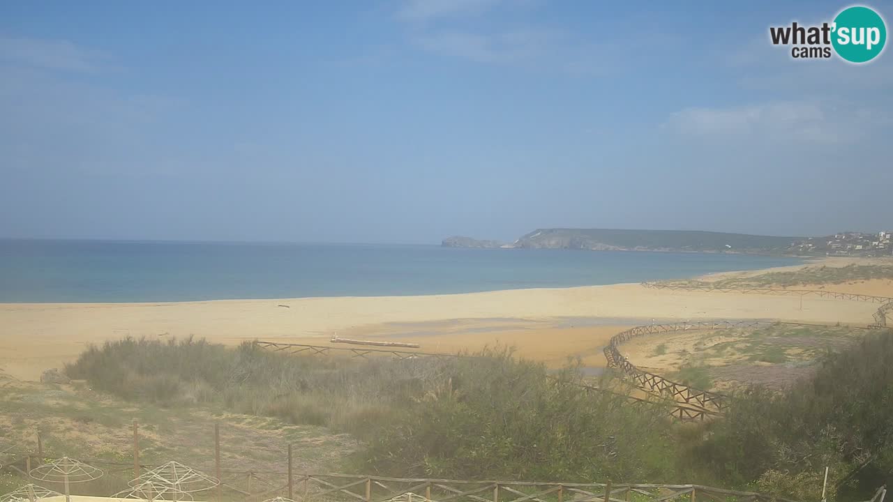 Webcam Torre dei Corsari – Live Beach View from Punta Usai