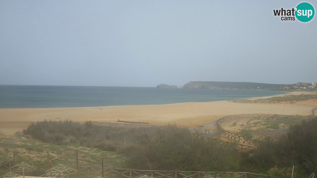 Webcam Torre dei Corsari – Vue en direct sur la plage depuis Punta Usai