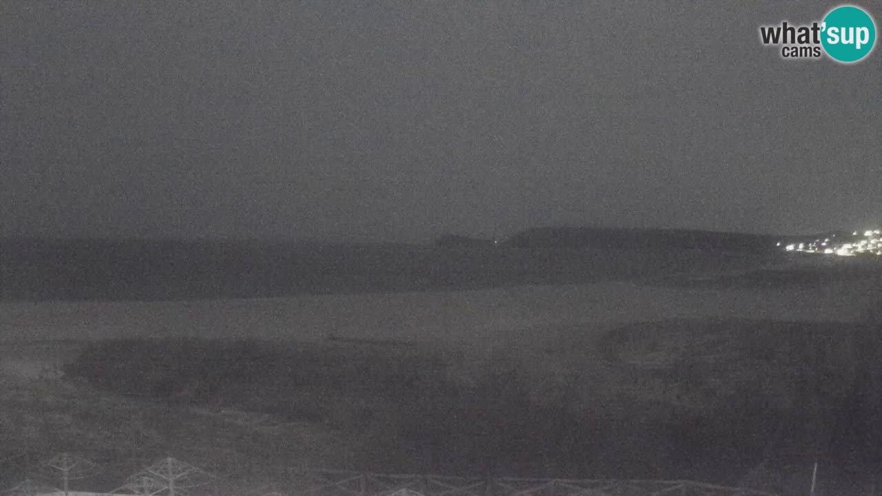 Webcam Torre dei Corsari – Live Beach View from Punta Usai