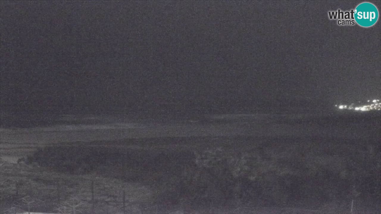 Webcam Torre dei Corsari – Live Beach View from Punta Usai