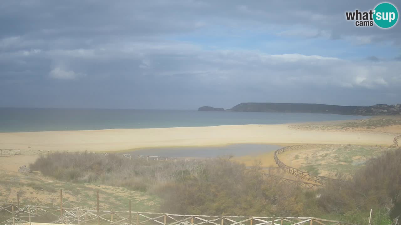 Webcam Torre dei Corsari – Vista live sulla spiaggia da Punta Usai